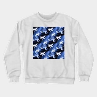 Blue unicorns Crewneck Sweatshirt